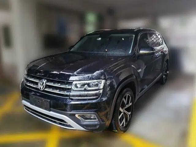 Volkswagen Teramont 2017 380TSI Four-Wheel Drive Luxury Edition