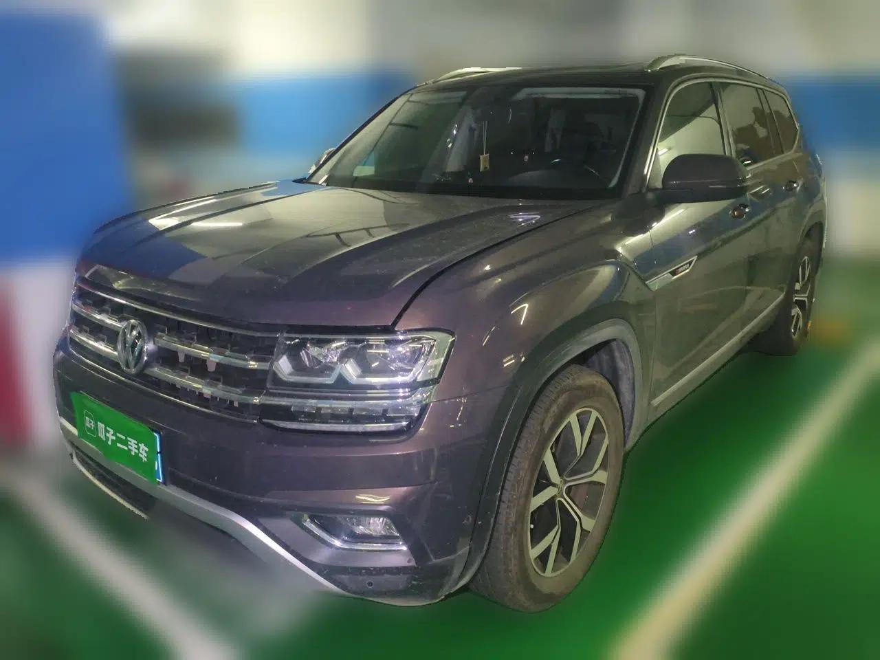 Volkswagen Teramont 2020 380TSI Four-Wheel Drive Luxury Version China VI Standard — миниатюра 1