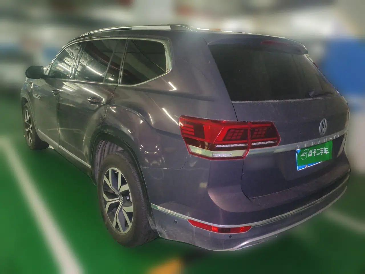 Volkswagen Teramont 2020 380TSI Four-Wheel Drive Luxury Version China VI Standard — миниатюра 4