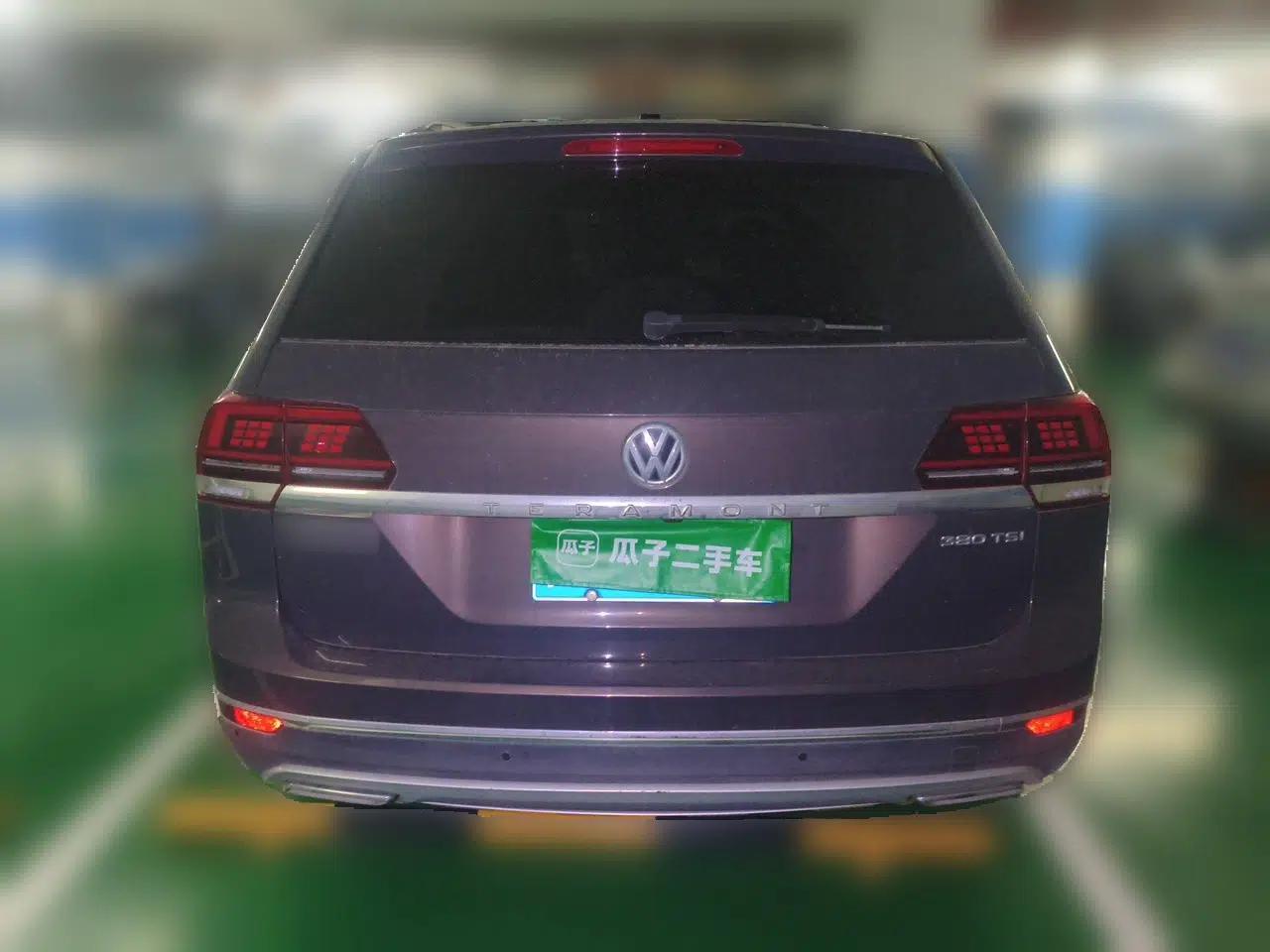 Volkswagen Teramont 2020 380TSI Four-Wheel Drive Luxury Version China VI Standard — миниатюра 5