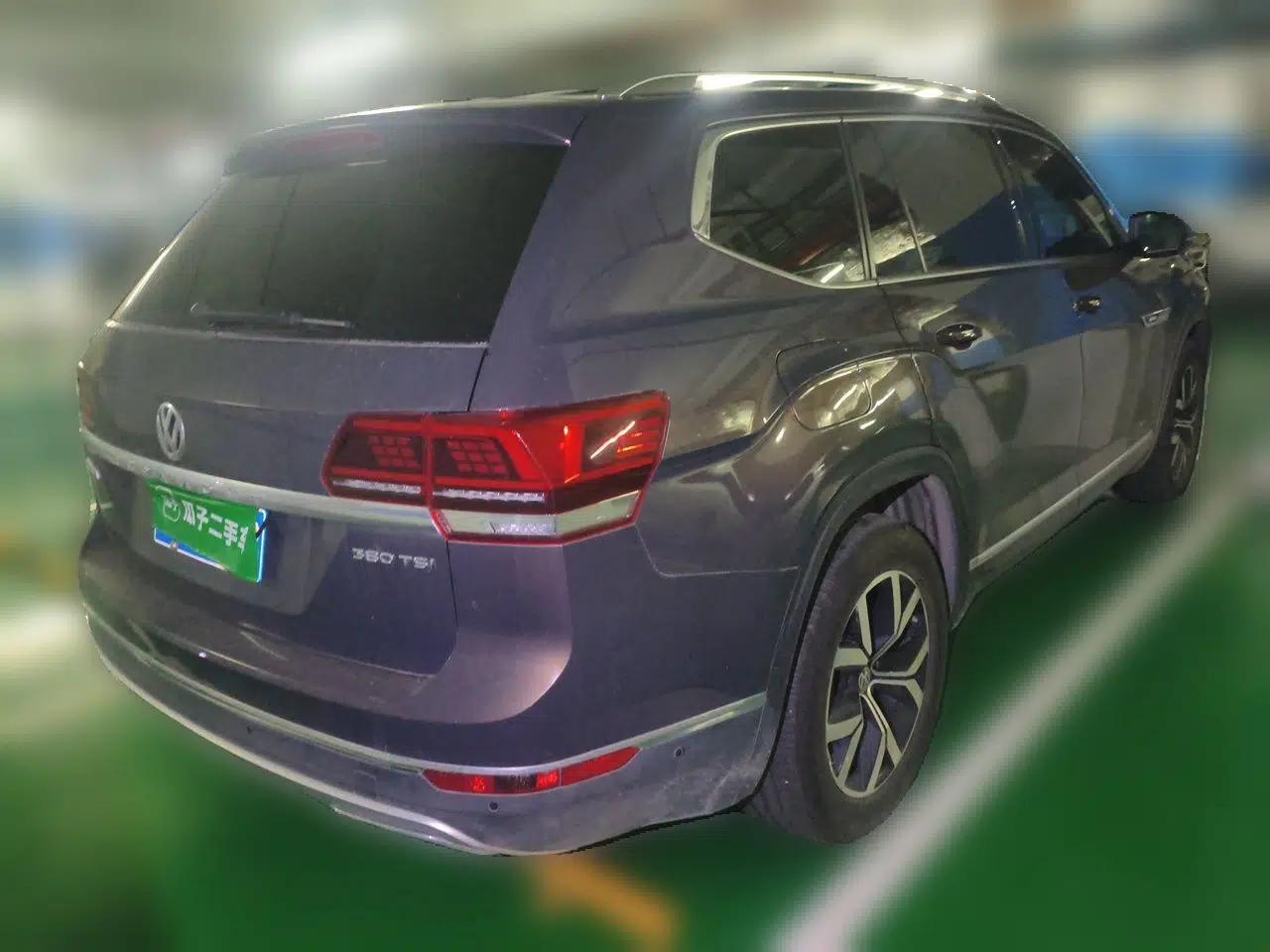 Volkswagen Teramont 2020 380TSI Four-Wheel Drive Luxury Version China VI Standard — миниатюра 6