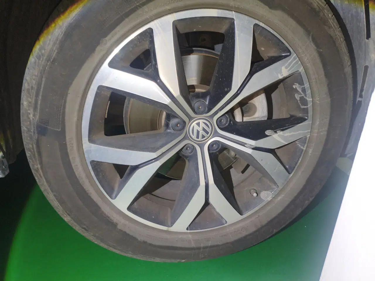 Volkswagen Teramont 2020 380TSI Four-Wheel Drive Luxury Version China VI Standard — миниатюра 8
