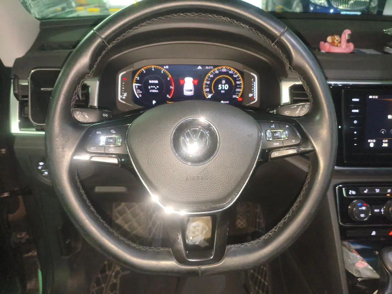 Volkswagen Teramont 2020 380TSI Four-Wheel Drive Luxury Version China VI Standard — миниатюра 10