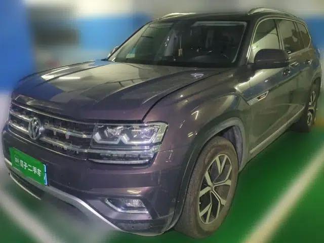 Volkswagen Teramont 2020 380TSI Four-Wheel Drive Luxury Version China VI Standard