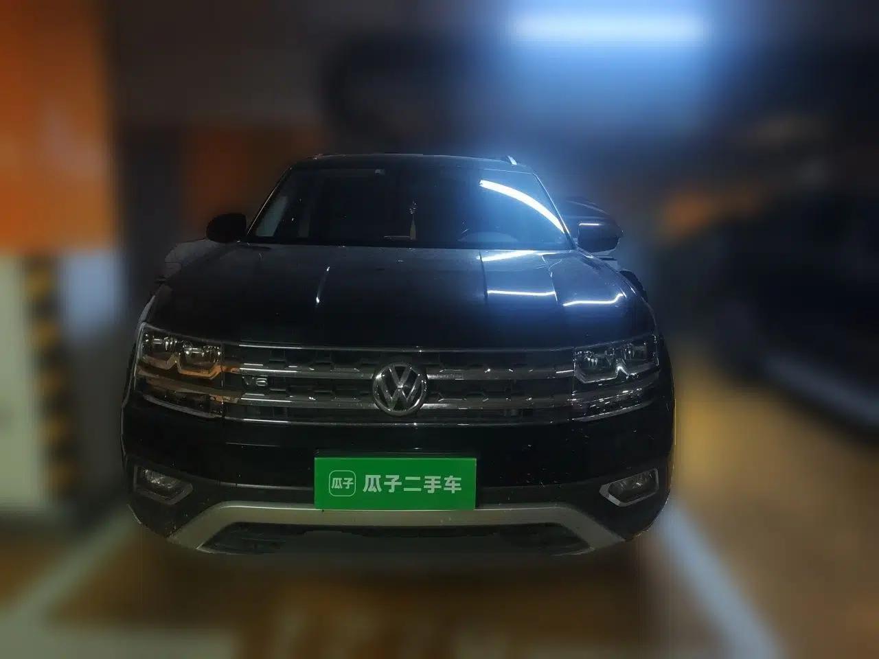 Volkswagen Teramont 2017 530 V6 Four-Wheel Drive Luxury Edition — миниатюра 2