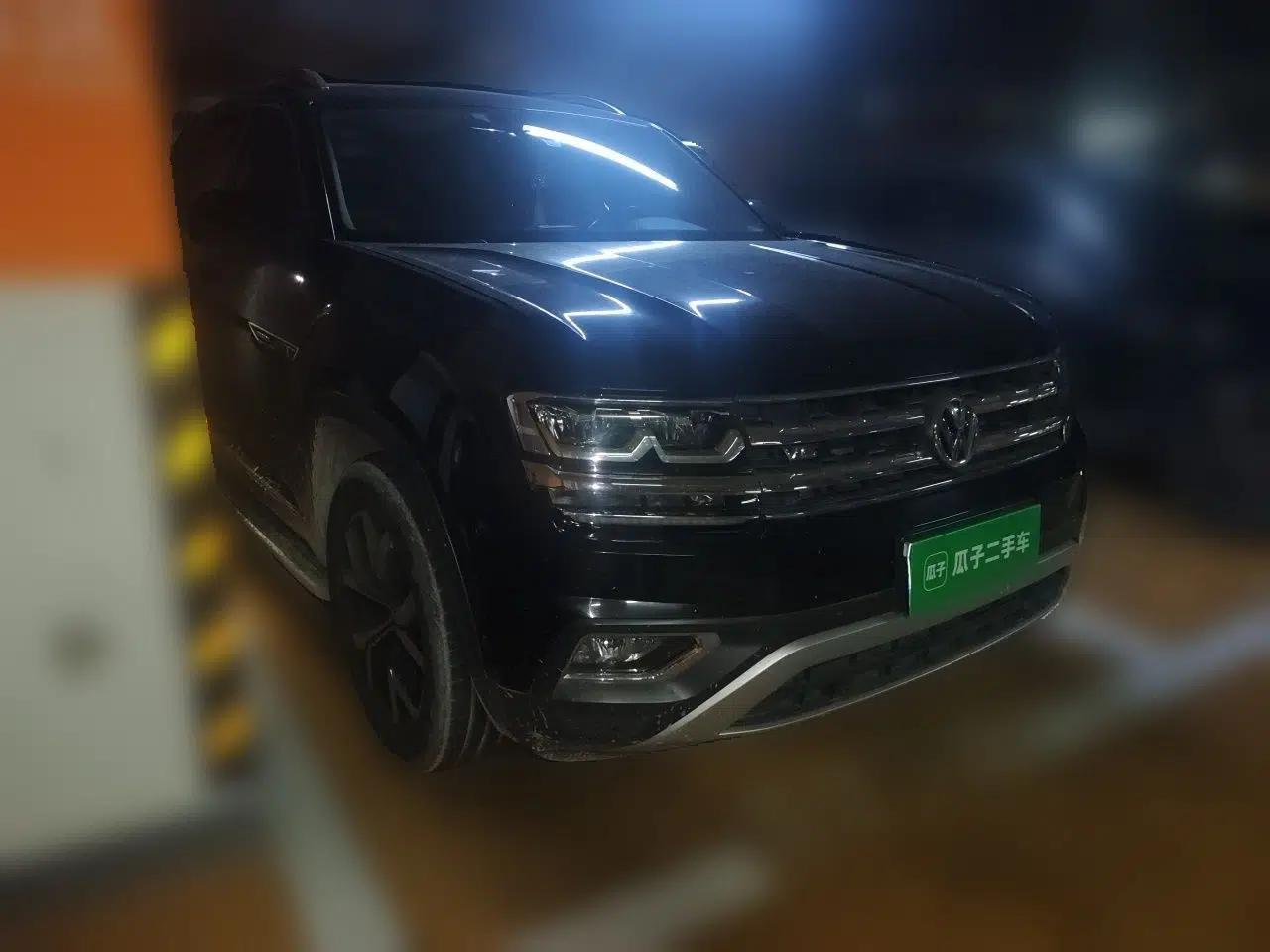 Volkswagen Teramont 2017 530 V6 Four-Wheel Drive Luxury Edition — миниатюра 3