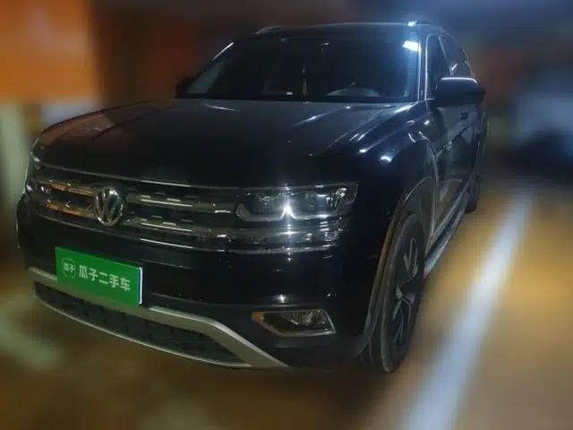 Volkswagen Teramont 2017 530 V6 Four-Wheel Drive Luxury Edition