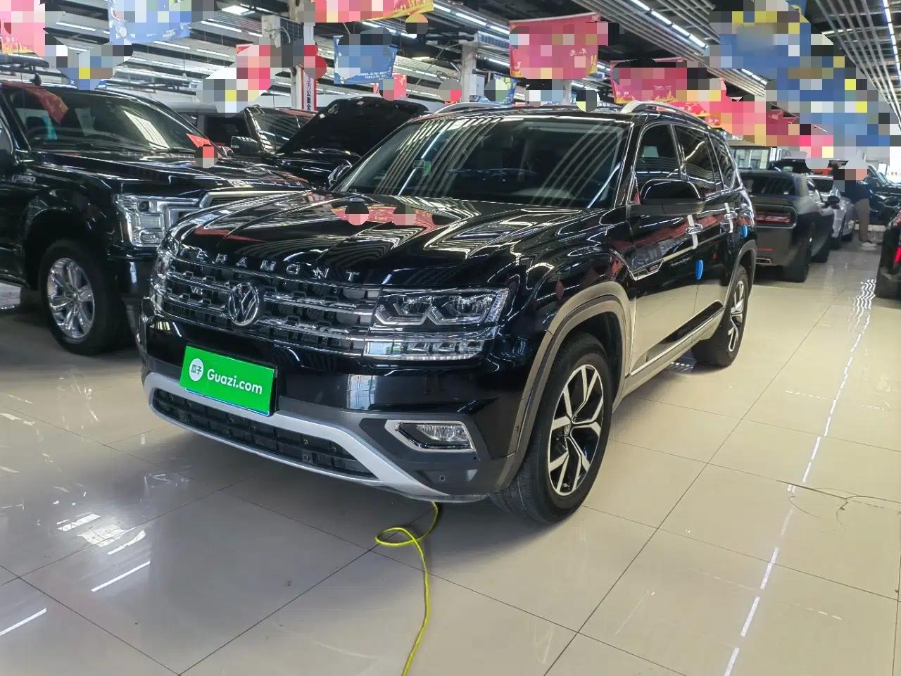 Volkswagen Teramont 2020 Revised Version 380TSI Four-Wheel Drive Luxury Edition — миниатюра 1