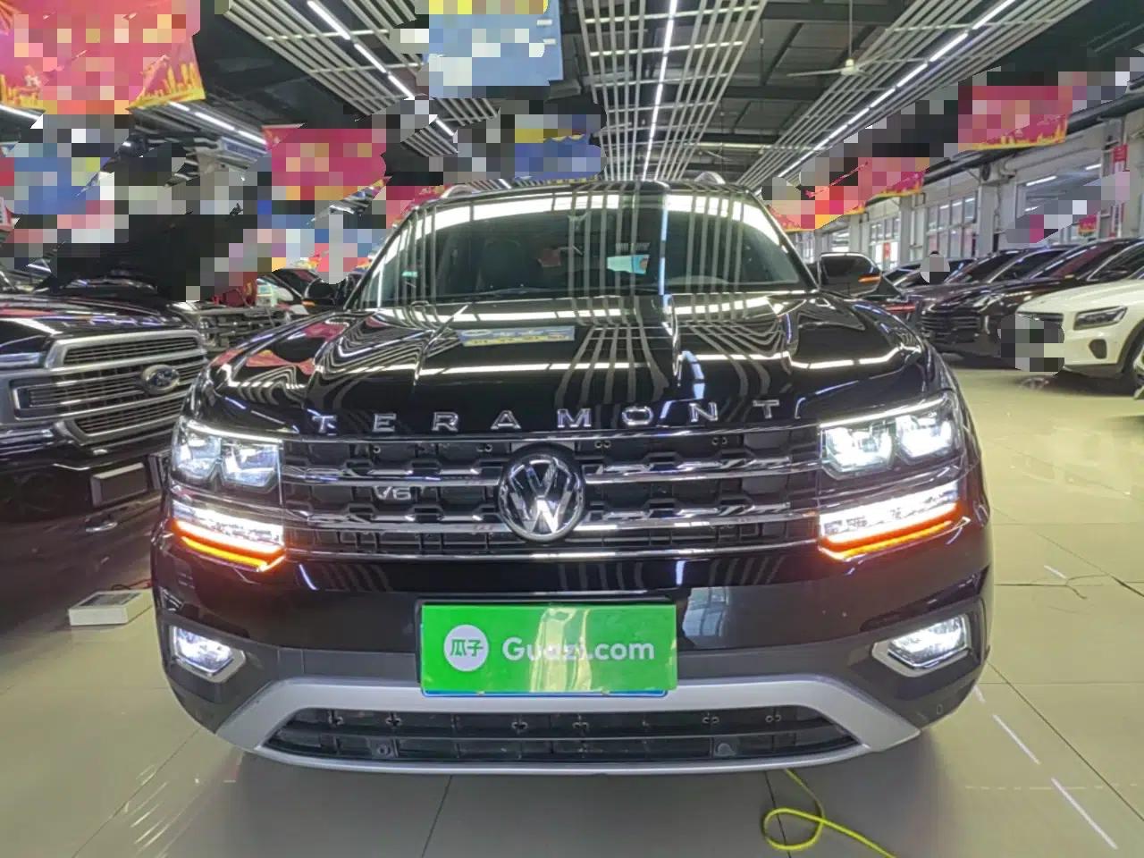 Volkswagen Teramont 2020 Revised Version 380TSI Four-Wheel Drive Luxury Edition — миниатюра 2