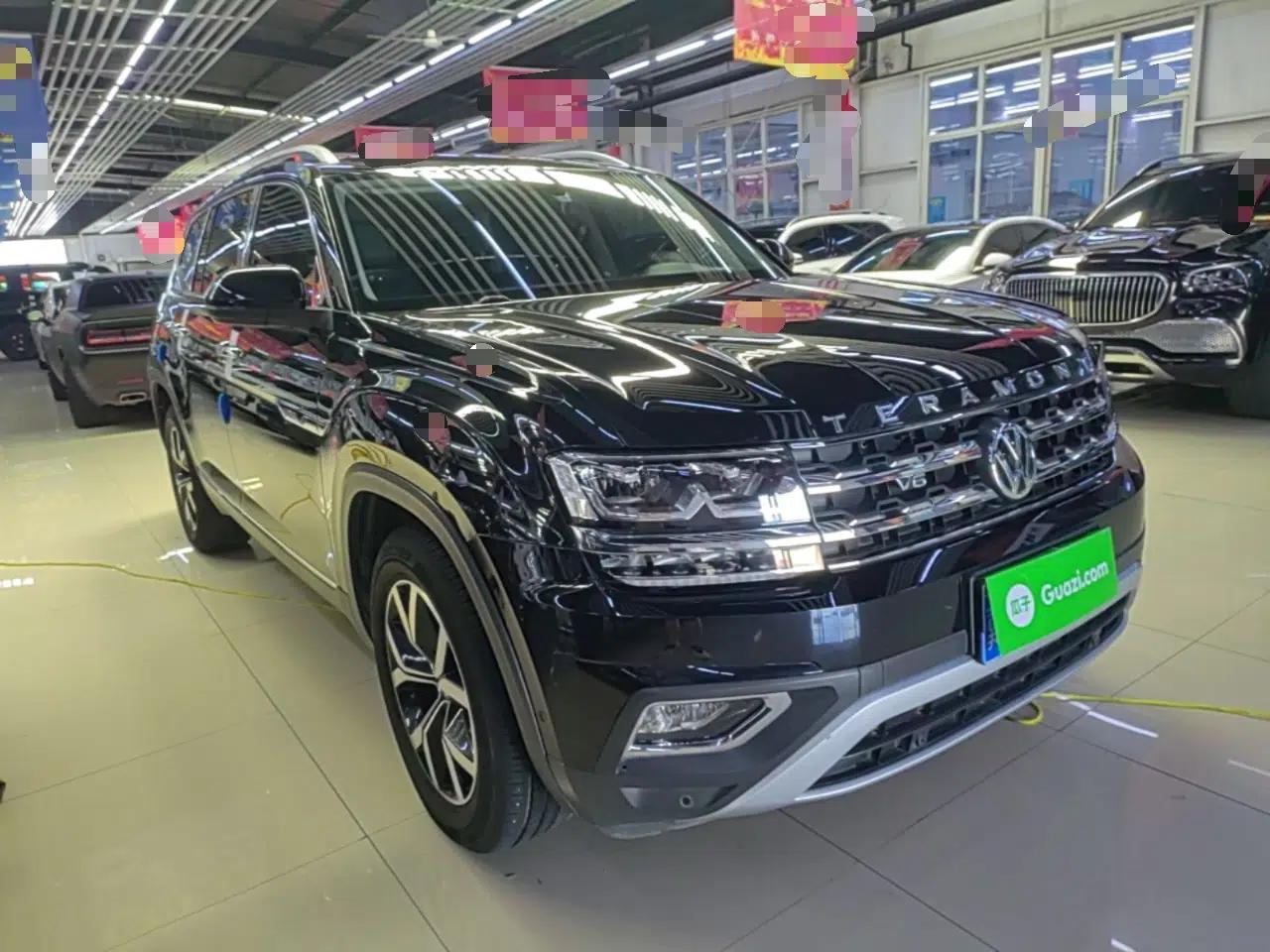 Volkswagen Teramont 2020 Revised Version 380TSI Four-Wheel Drive Luxury Edition — миниатюра 3