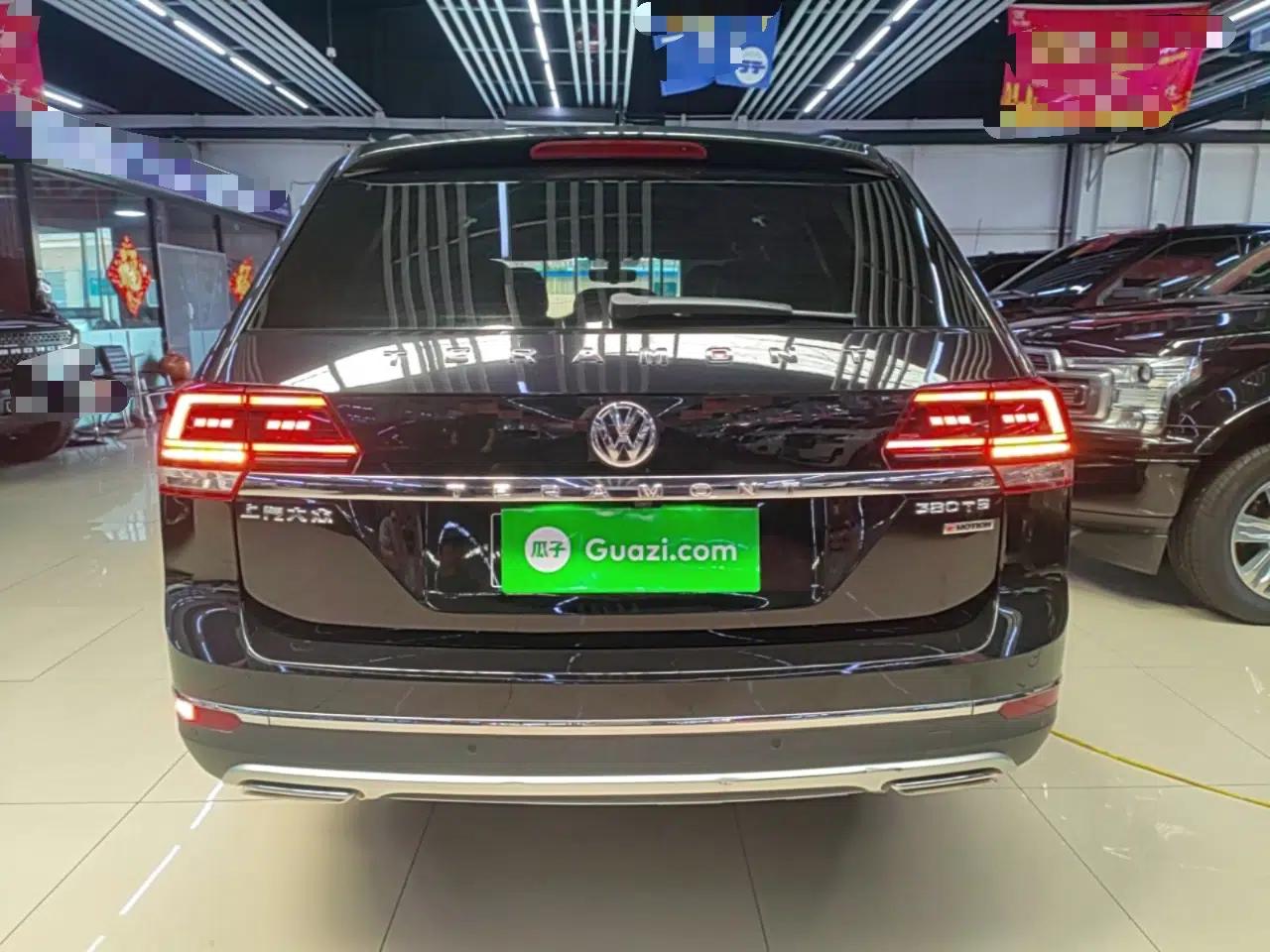 Volkswagen Teramont 2020 Revised Version 380TSI Four-Wheel Drive Luxury Edition — миниатюра 5