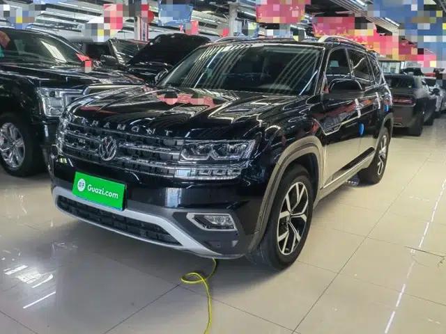 Volkswagen Teramont 2020 Revised Version 380TSI Four-Wheel Drive Luxury Edition