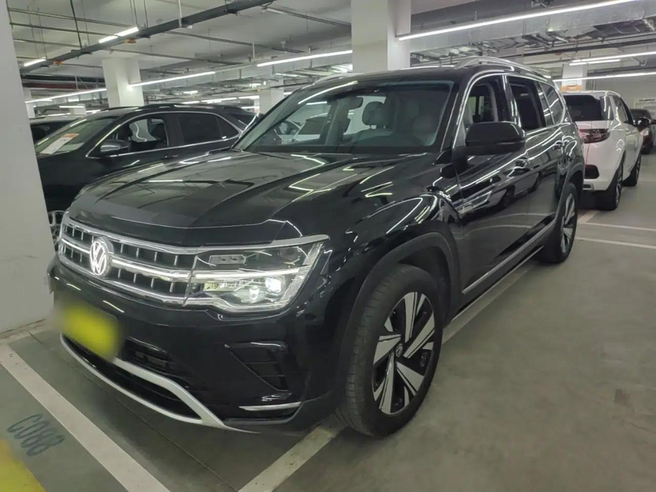 Volkswagen Teramont 2023 380TSI Four-Wheel Drive Luxury Edition — миниатюра 1