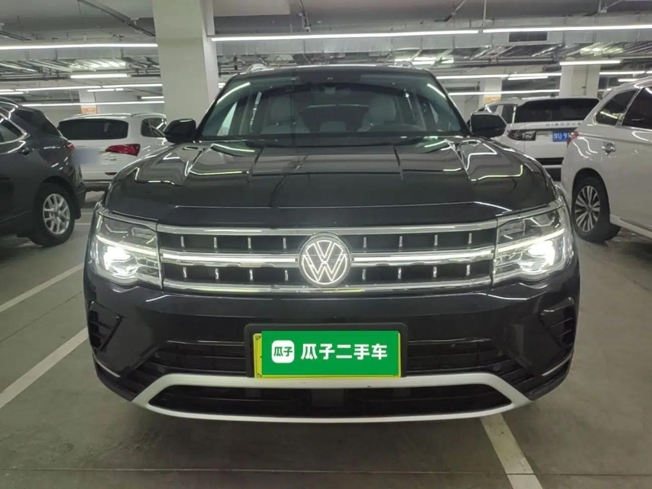 Volkswagen Teramont 2023 380TSI Four-Wheel Drive Luxury Edition — миниатюра 2