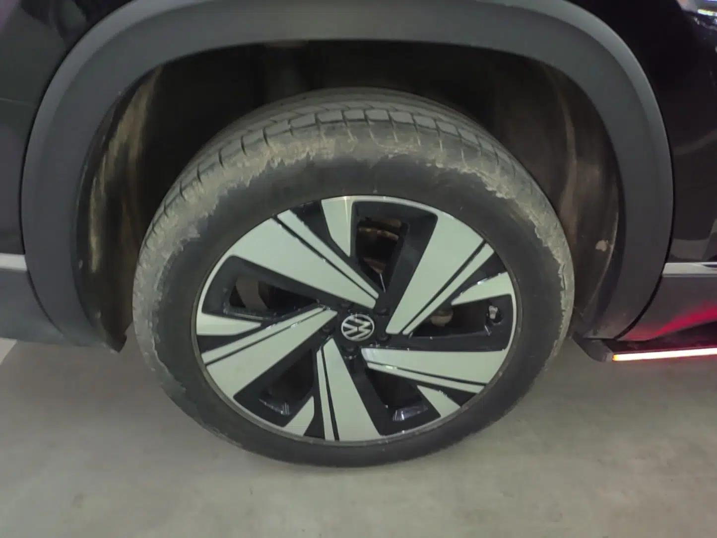 Volkswagen Teramont 2023 380TSI Four-Wheel Drive Luxury Edition — миниатюра 11