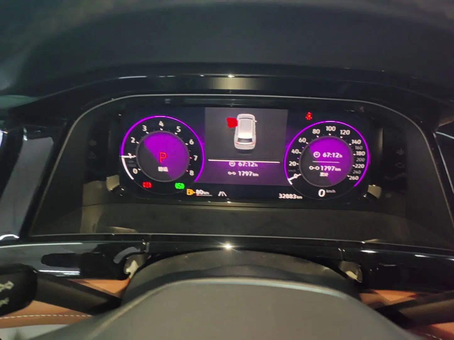 Volkswagen Teramont 2023 380TSI Four-Wheel Drive Luxury Edition — миниатюра 14