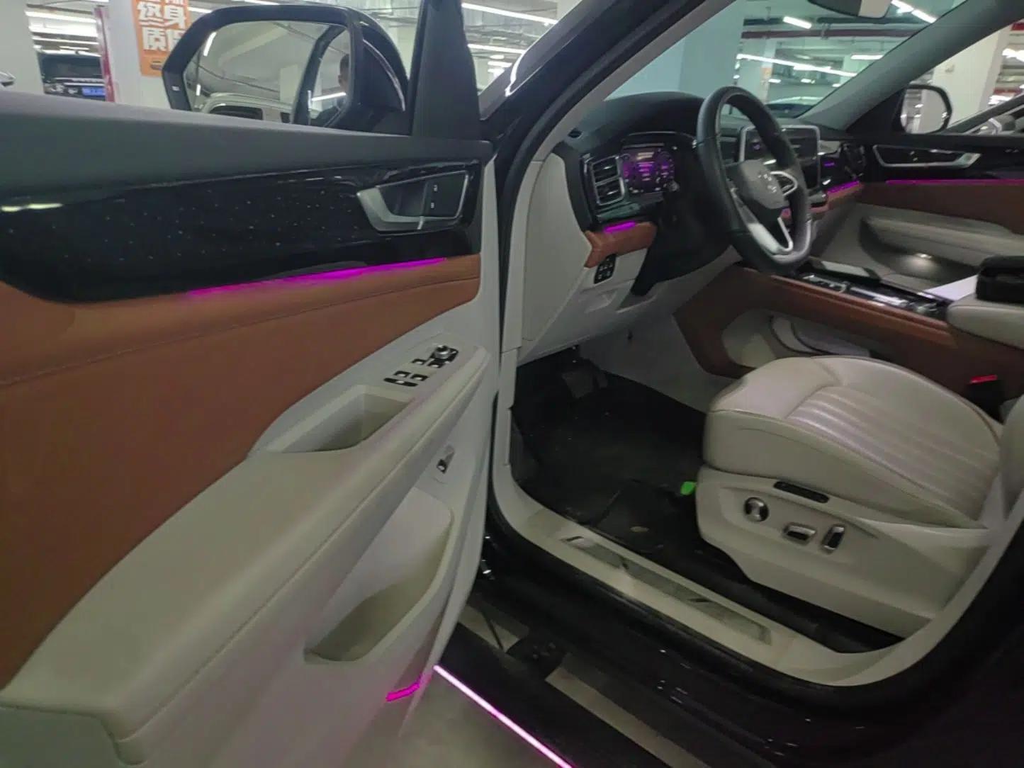 Volkswagen Teramont 2023 380TSI Four-Wheel Drive Luxury Edition — миниатюра 18