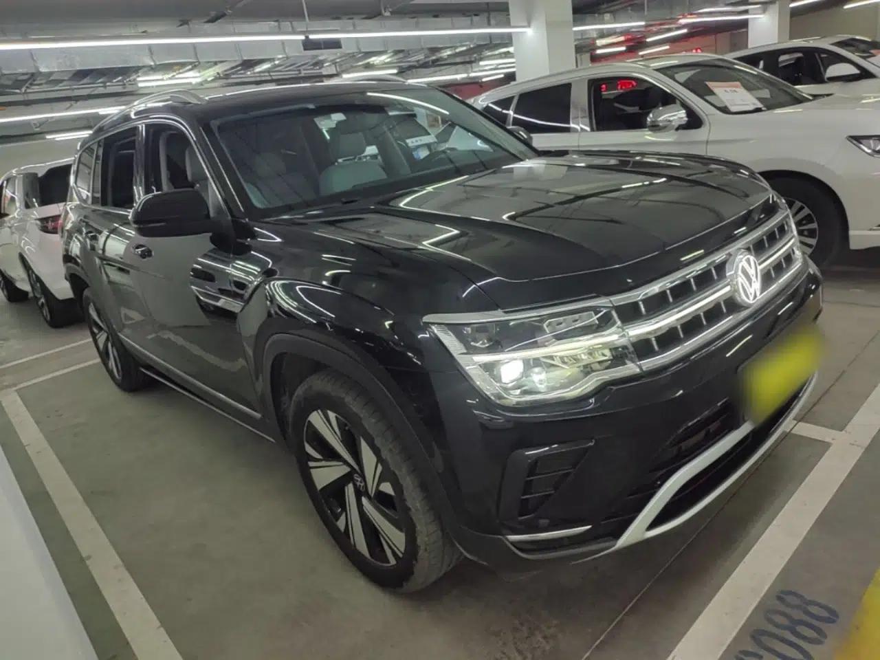 Volkswagen Teramont 2023 380TSI Four-Wheel Drive Luxury Edition — миниатюра 3