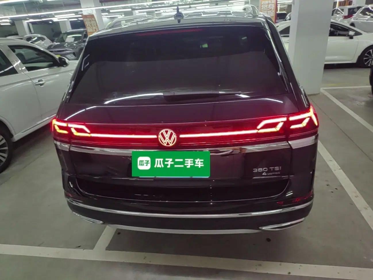 Volkswagen Teramont 2023 380TSI Four-Wheel Drive Luxury Edition — миниатюра 5