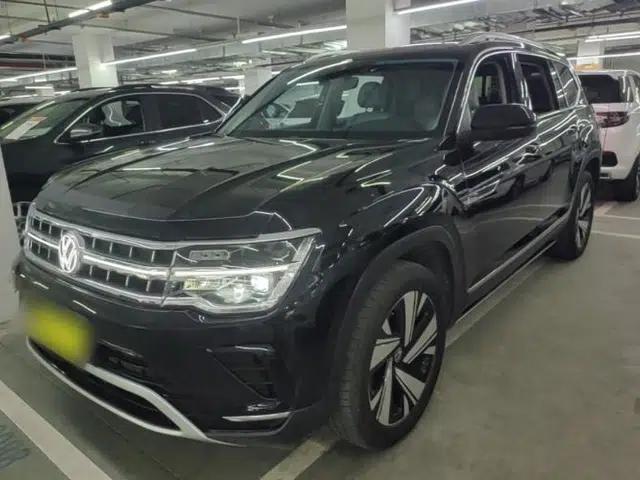Volkswagen Teramont 2023 380TSI Four-Wheel Drive Luxury Edition