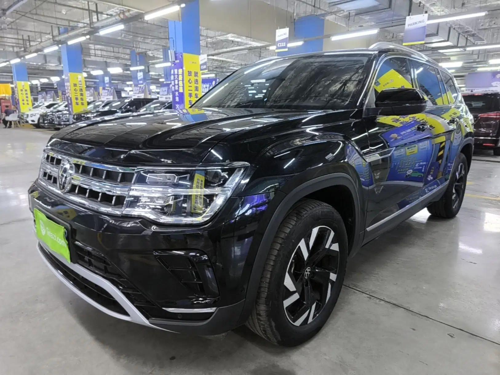 Volkswagen Teramont 2021 380TSI Four-Wheel Drive Prestige Luxury Edition — миниатюра 1