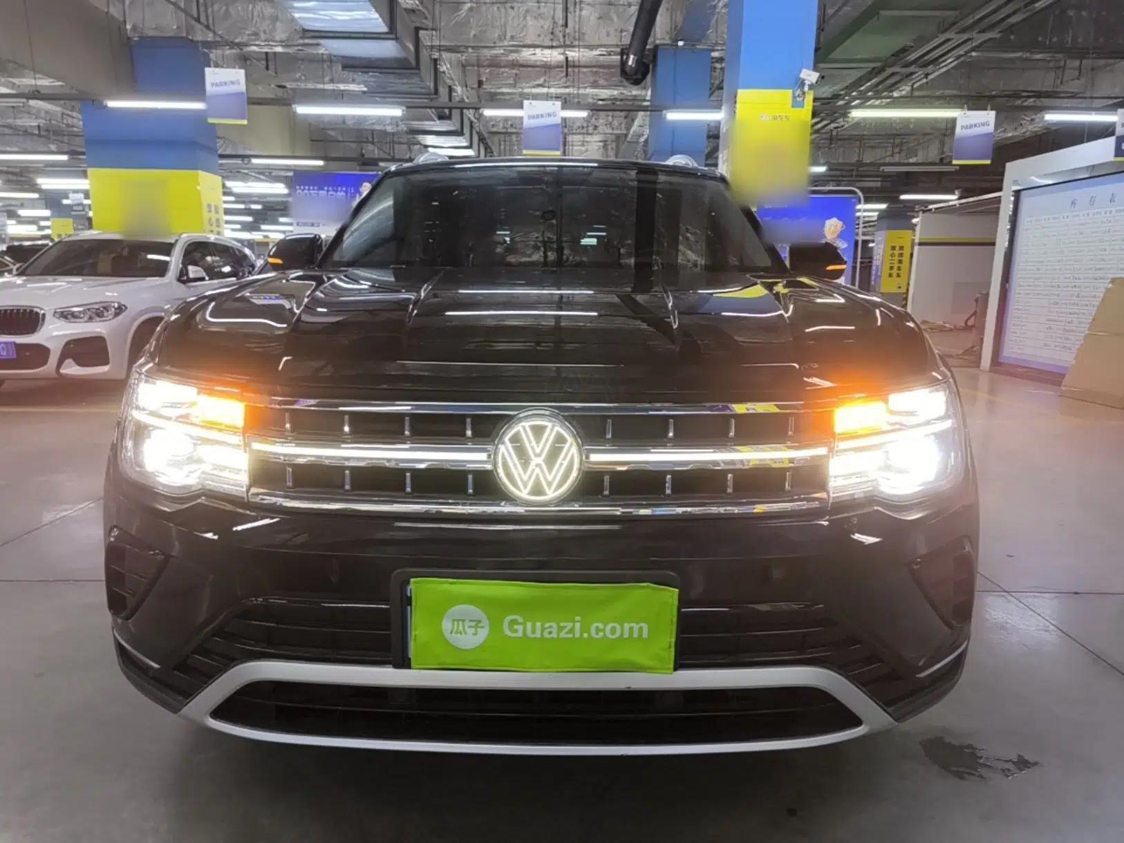 Volkswagen Teramont 2021 380TSI Four-Wheel Drive Prestige Luxury Edition — миниатюра 2