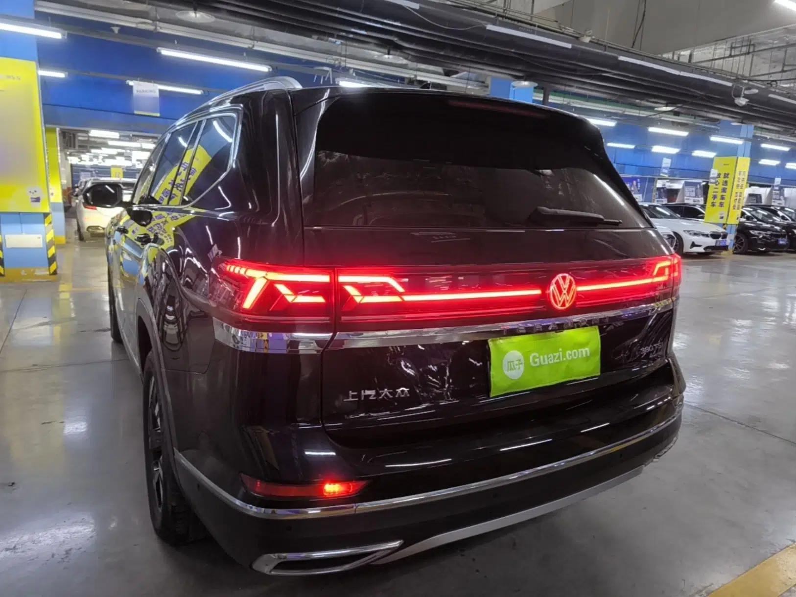 Volkswagen Teramont 2021 380TSI Four-Wheel Drive Prestige Luxury Edition — миниатюра 13
