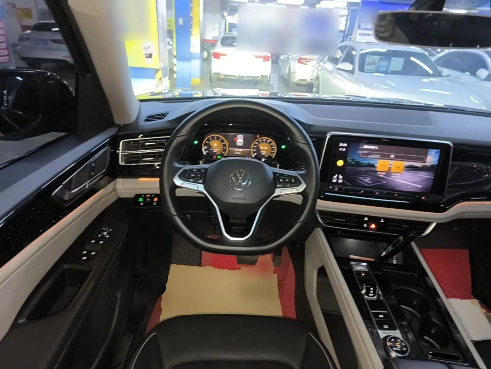 Volkswagen Teramont 2021 380TSI Four-Wheel Drive Prestige Luxury Edition — миниатюра 18