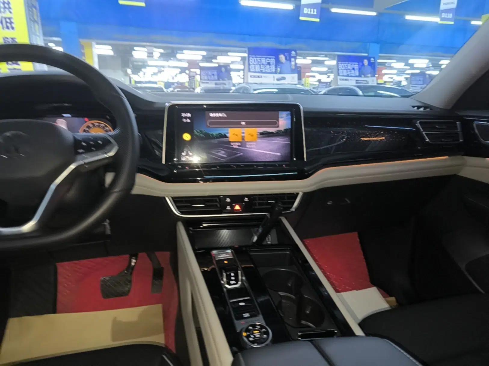 Volkswagen Teramont 2021 380TSI Four-Wheel Drive Prestige Luxury Edition — миниатюра 20