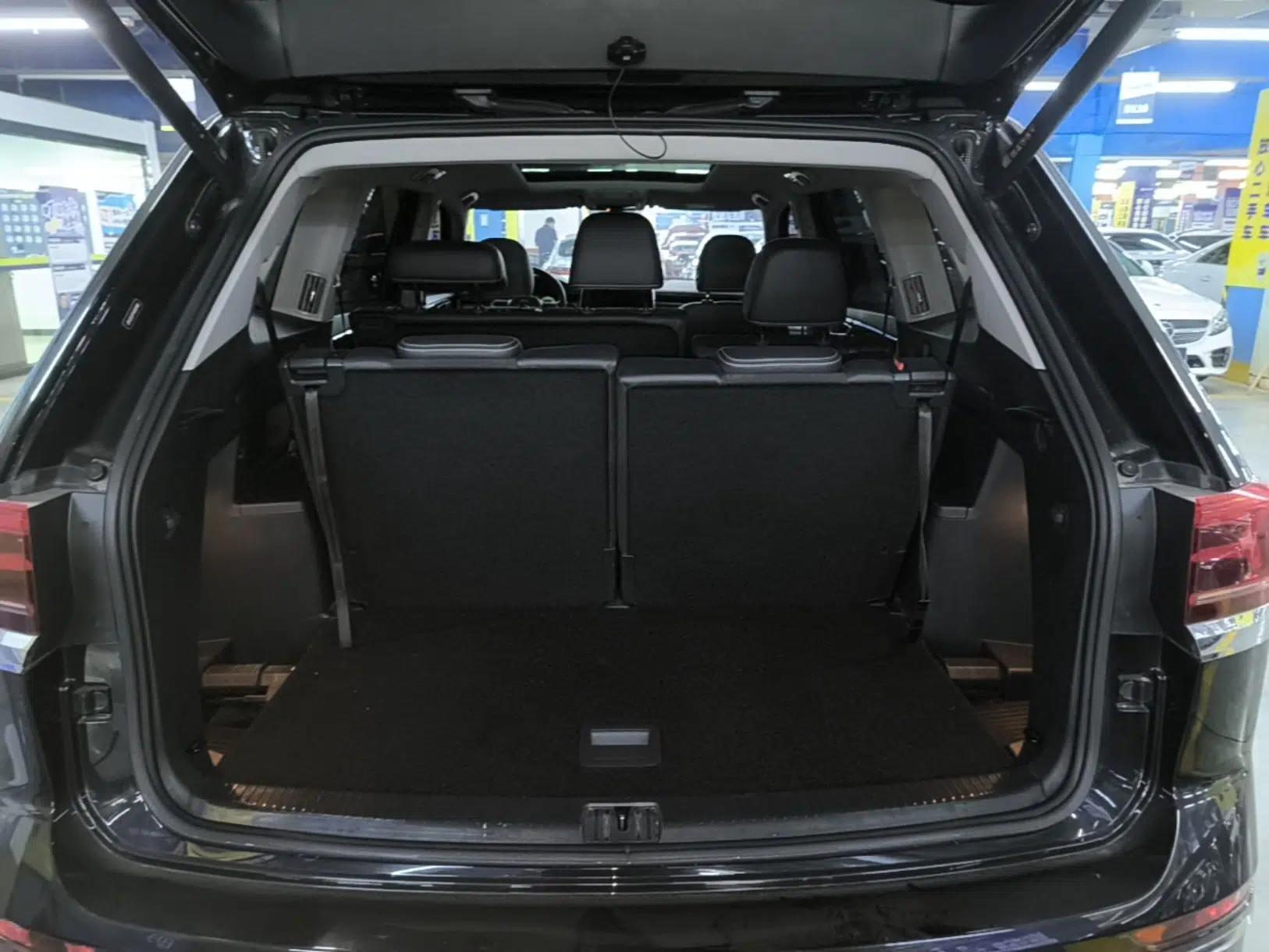 Volkswagen Teramont 2021 380TSI Four-Wheel Drive Prestige Luxury Edition — миниатюра 27