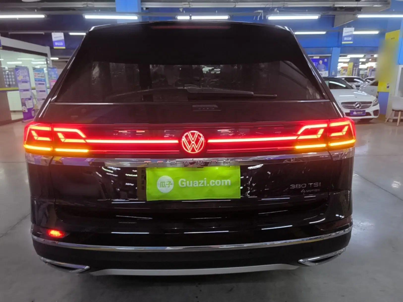Volkswagen Teramont 2021 380TSI Four-Wheel Drive Prestige Luxury Edition — миниатюра 5