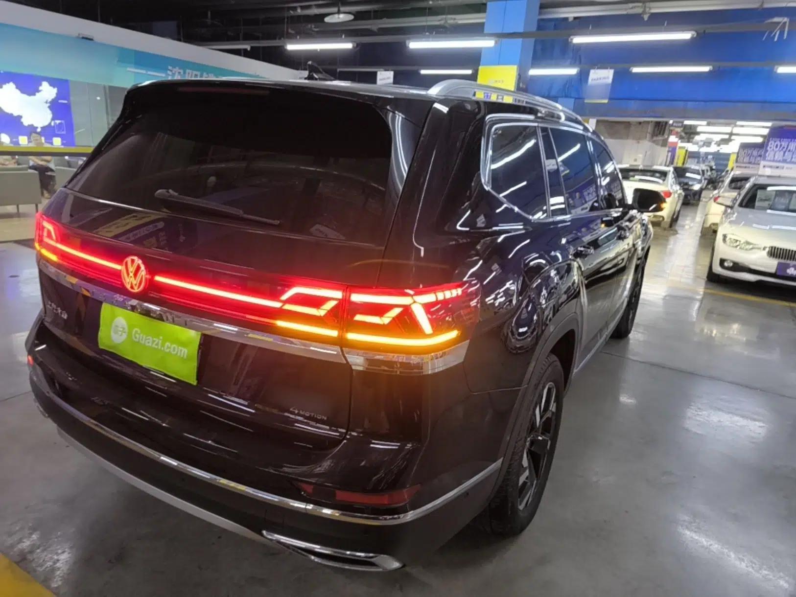 Volkswagen Teramont 2021 380TSI Four-Wheel Drive Prestige Luxury Edition — миниатюра 6