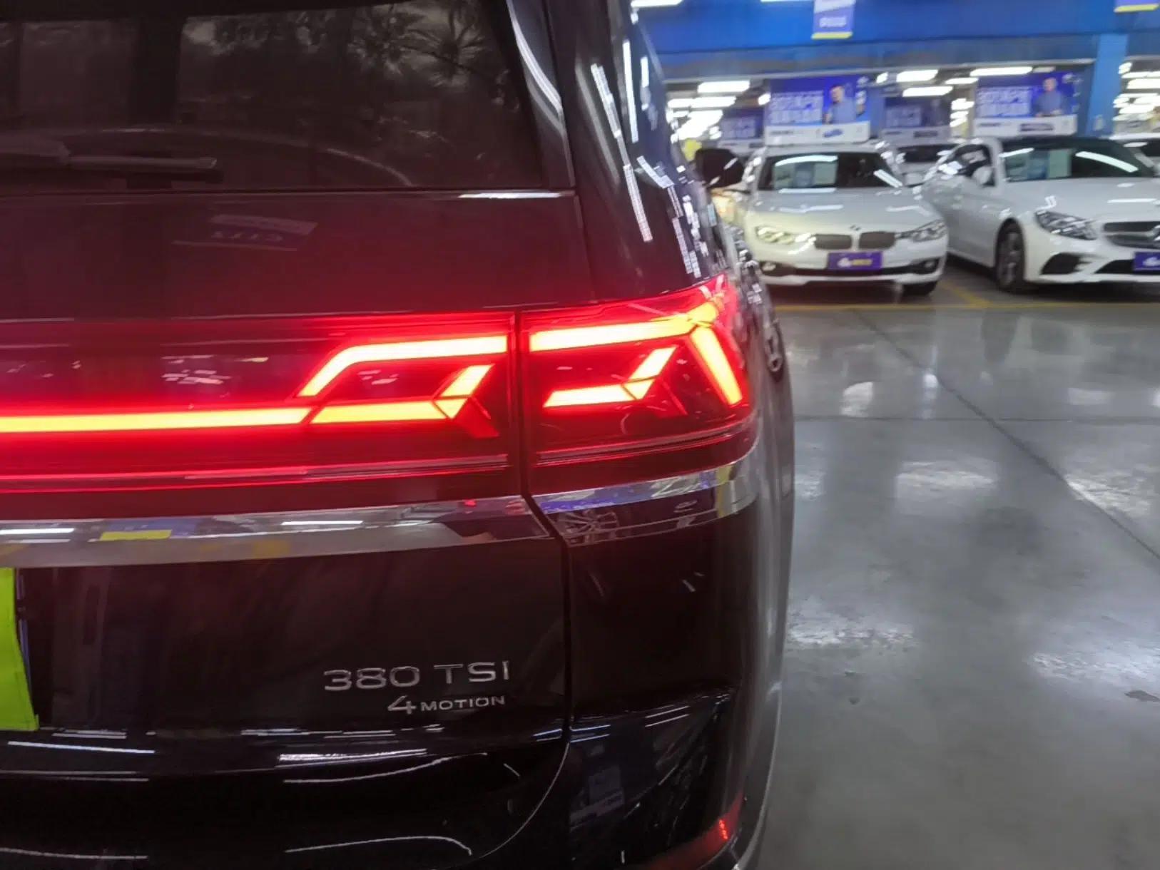 Volkswagen Teramont 2021 380TSI Four-Wheel Drive Prestige Luxury Edition — миниатюра 9