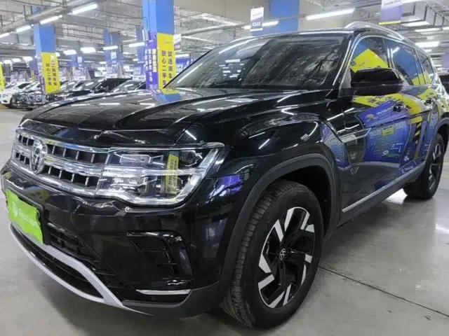 Volkswagen Teramont 2021 380TSI Four-Wheel Drive Prestige Luxury Edition