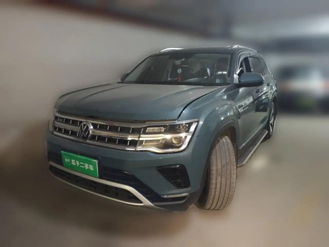 Volkswagen Teramont 2023 530 V6 Four-Wheel Drive Prestige Luxury Edition — миниатюра 1