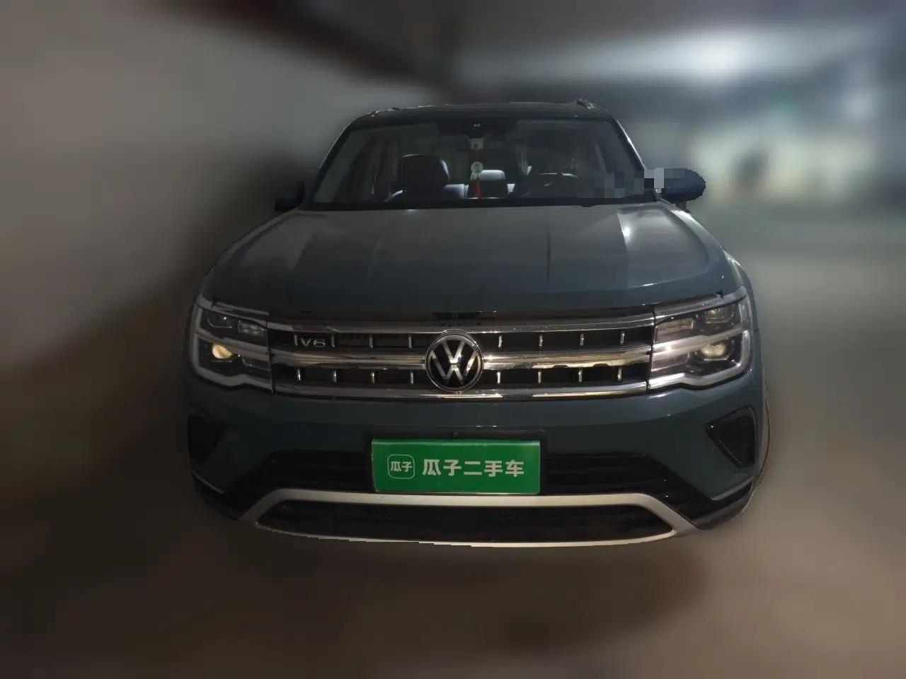Volkswagen Teramont 2023 530 V6 Four-Wheel Drive Prestige Luxury Edition — миниатюра 2