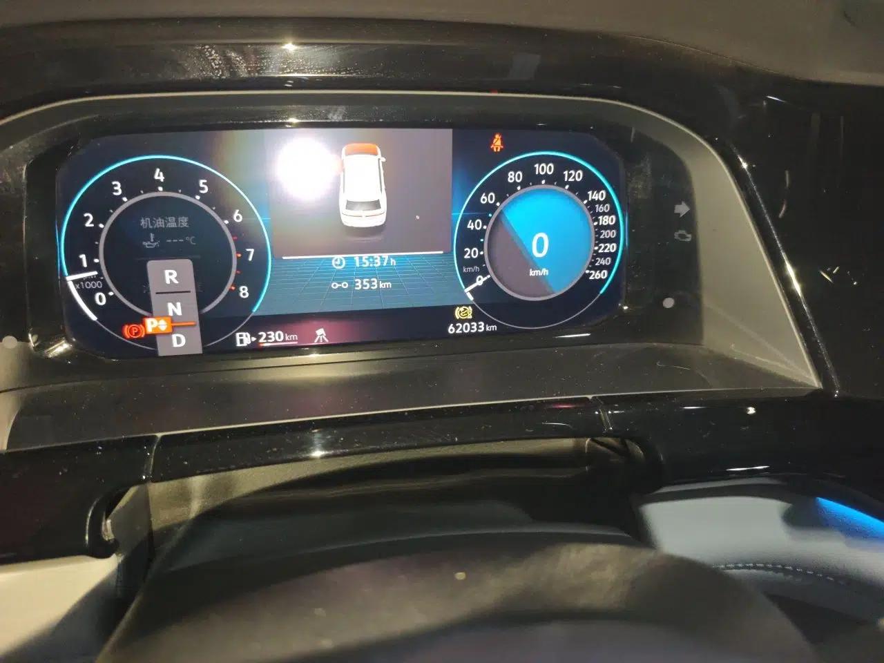 Volkswagen Teramont 2023 530 V6 Four-Wheel Drive Prestige Luxury Edition — миниатюра 12