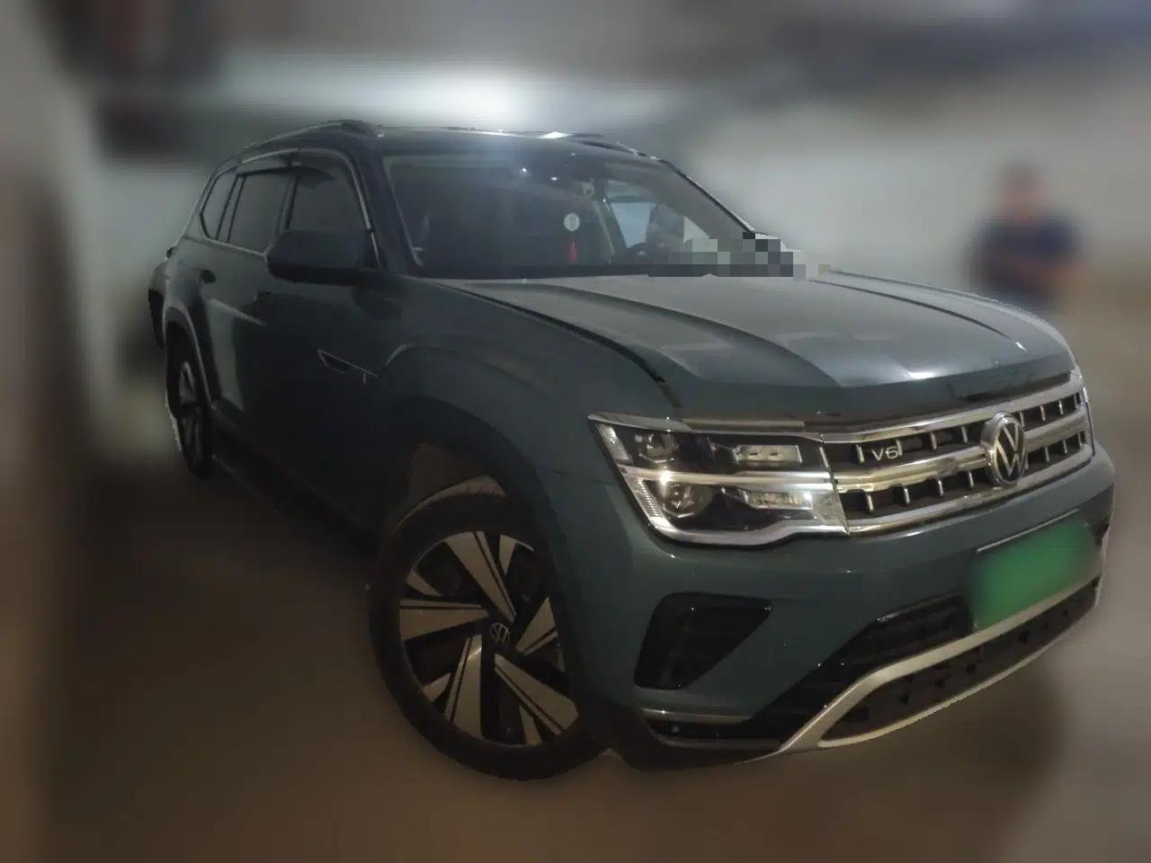 Volkswagen Teramont 2023 530 V6 Four-Wheel Drive Prestige Luxury Edition — миниатюра 3