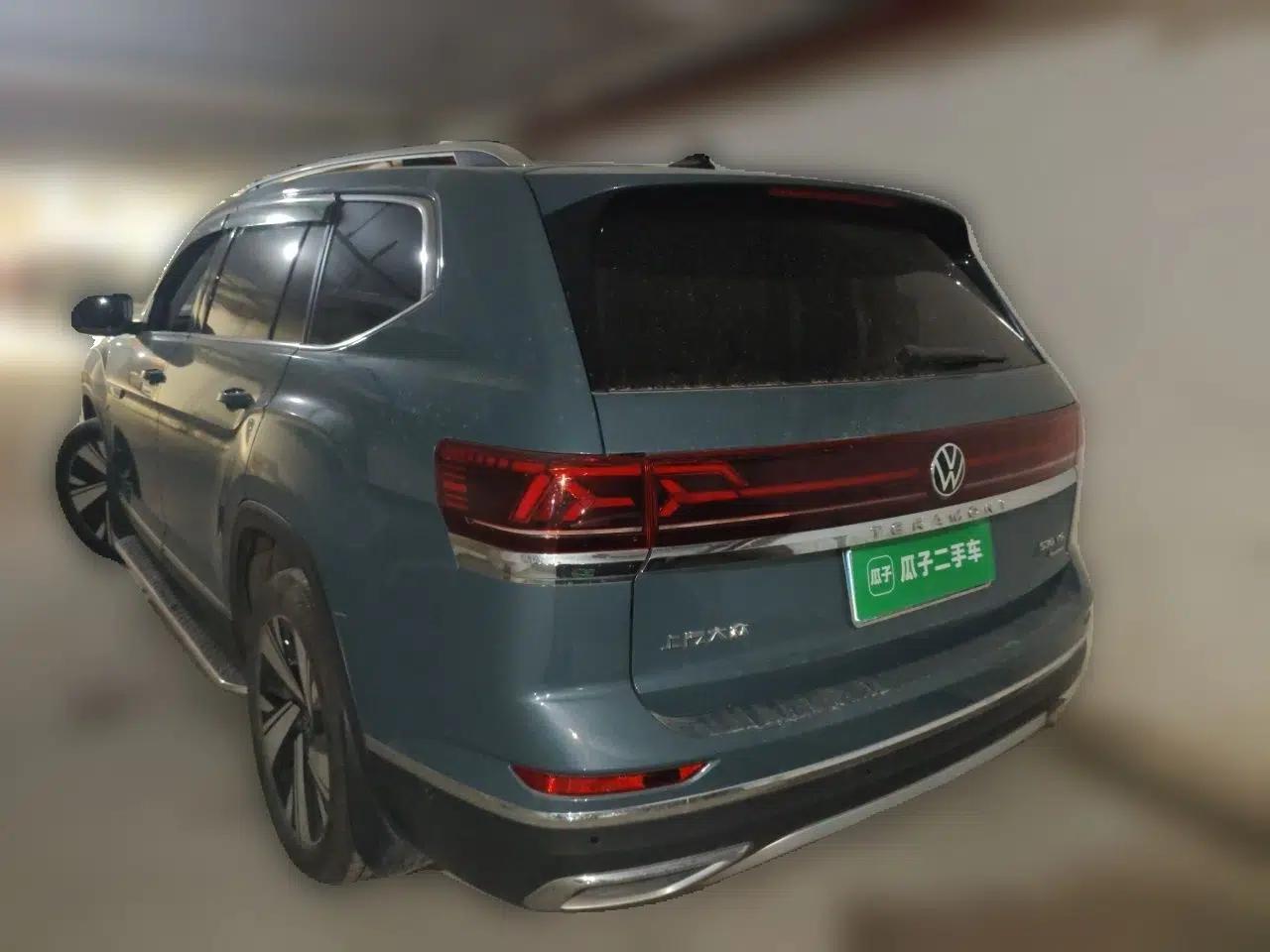 Volkswagen Teramont 2023 530 V6 Four-Wheel Drive Prestige Luxury Edition — миниатюра 4