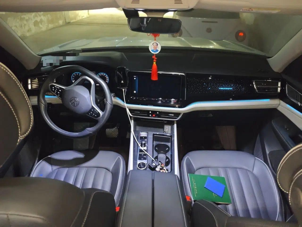 Volkswagen Teramont 2023 530 V6 Four-Wheel Drive Prestige Luxury Edition — миниатюра 9