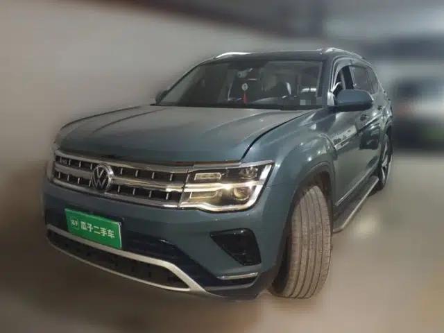Volkswagen Teramont 2023 530 V6 Four-Wheel Drive Prestige Luxury Edition