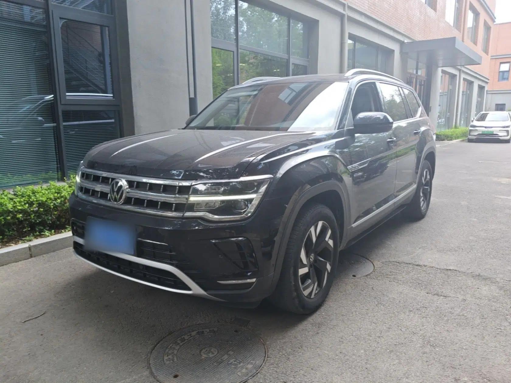 Volkswagen Teramont 2021 380TSI Four-Wheel Drive Prestige Luxury Edition — миниатюра 1