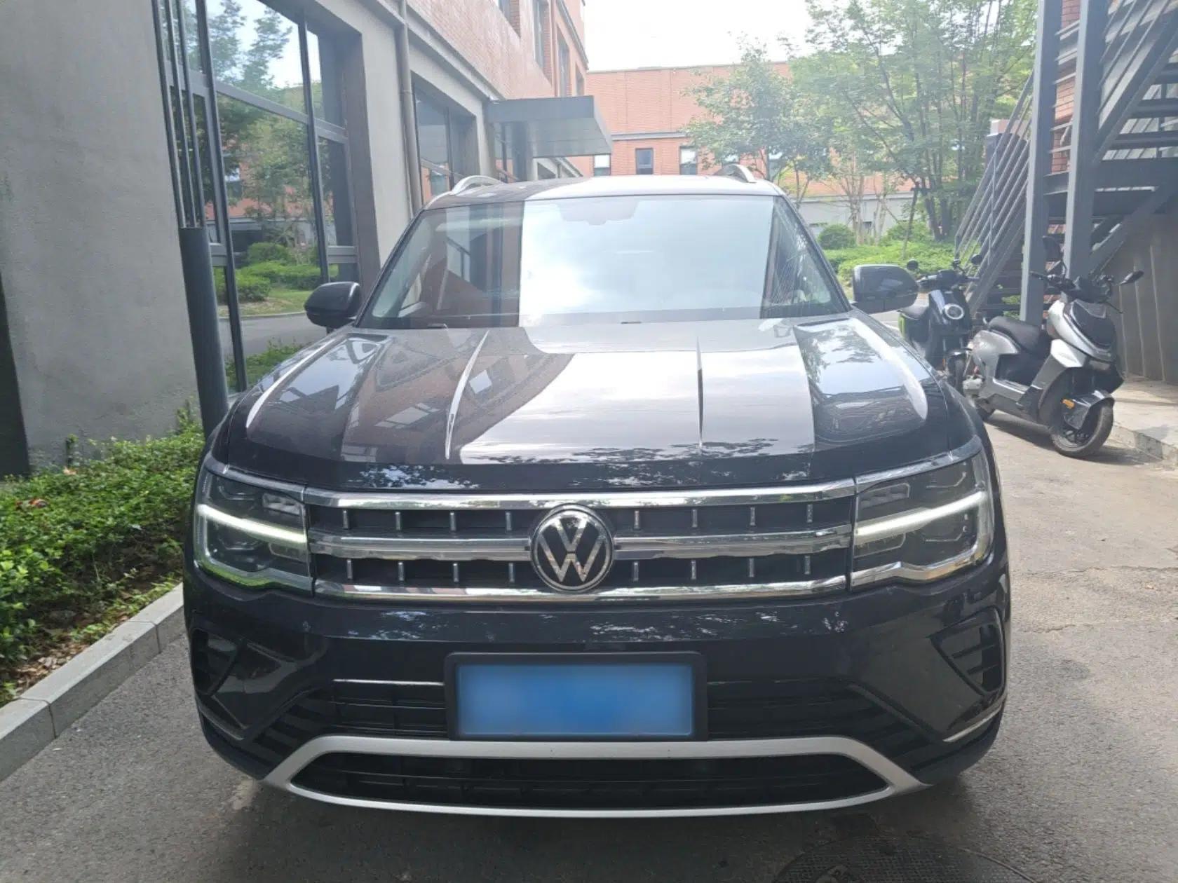 Volkswagen Teramont 2021 380TSI Four-Wheel Drive Prestige Luxury Edition — миниатюра 2