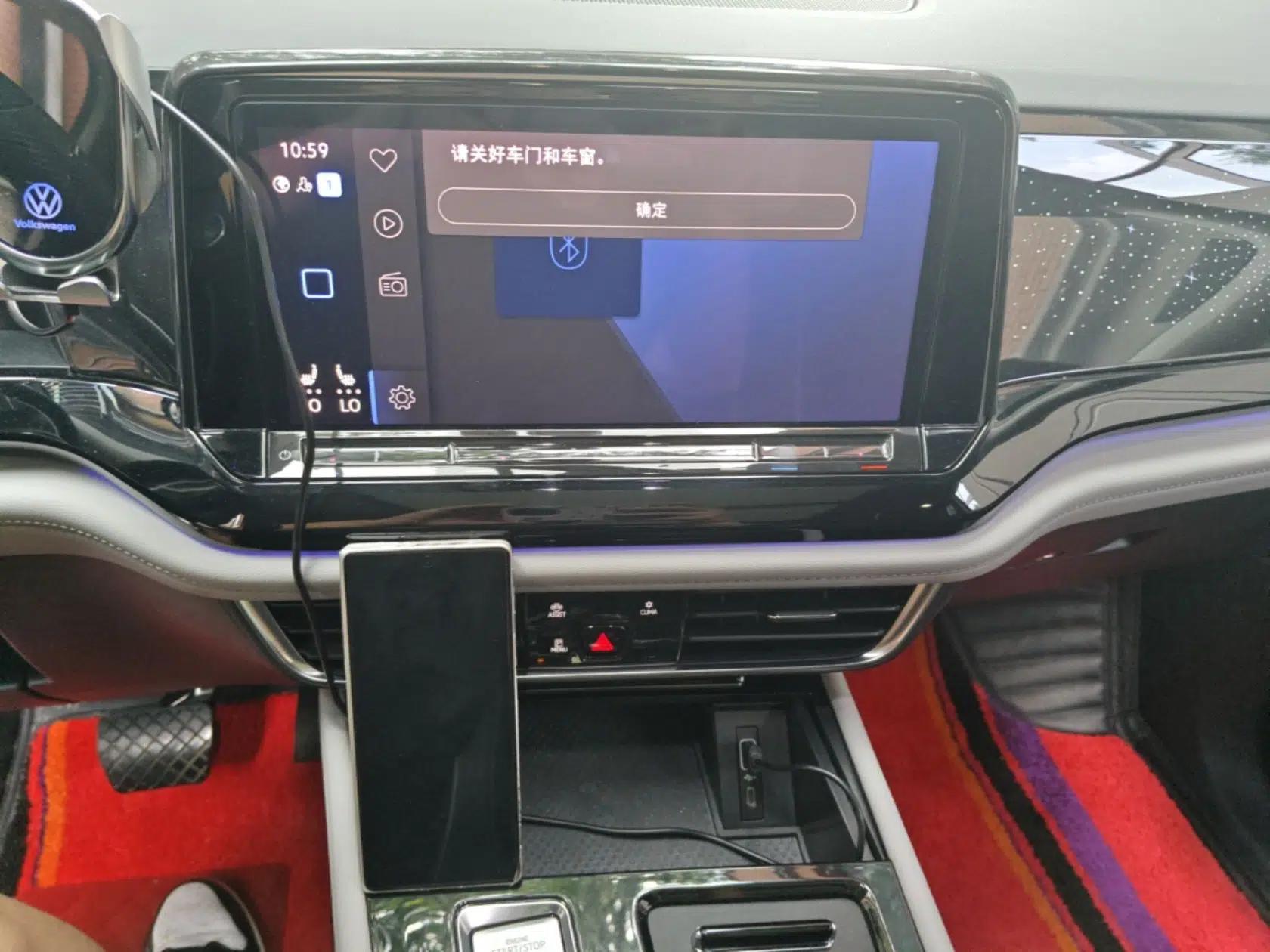 Volkswagen Teramont 2021 380TSI Four-Wheel Drive Prestige Luxury Edition — миниатюра 15
