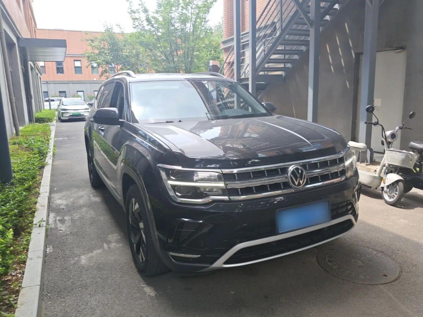 Volkswagen Teramont 2021 380TSI Four-Wheel Drive Prestige Luxury Edition — миниатюра 3