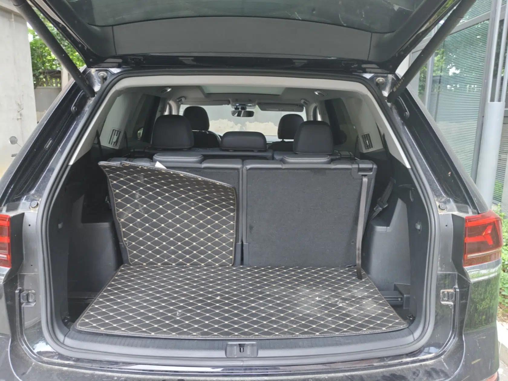 Volkswagen Teramont 2021 380TSI Four-Wheel Drive Prestige Luxury Edition — миниатюра 22