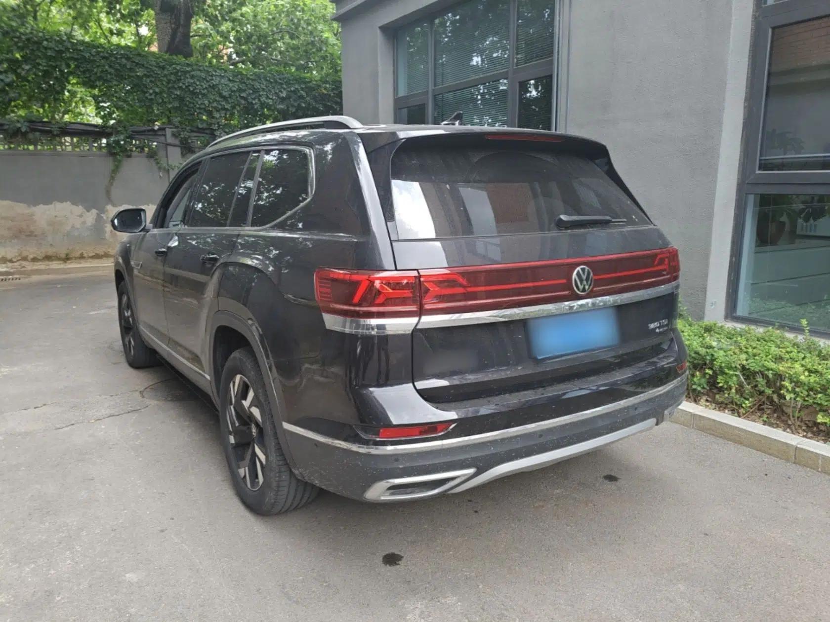 Volkswagen Teramont 2021 380TSI Four-Wheel Drive Prestige Luxury Edition — миниатюра 4
