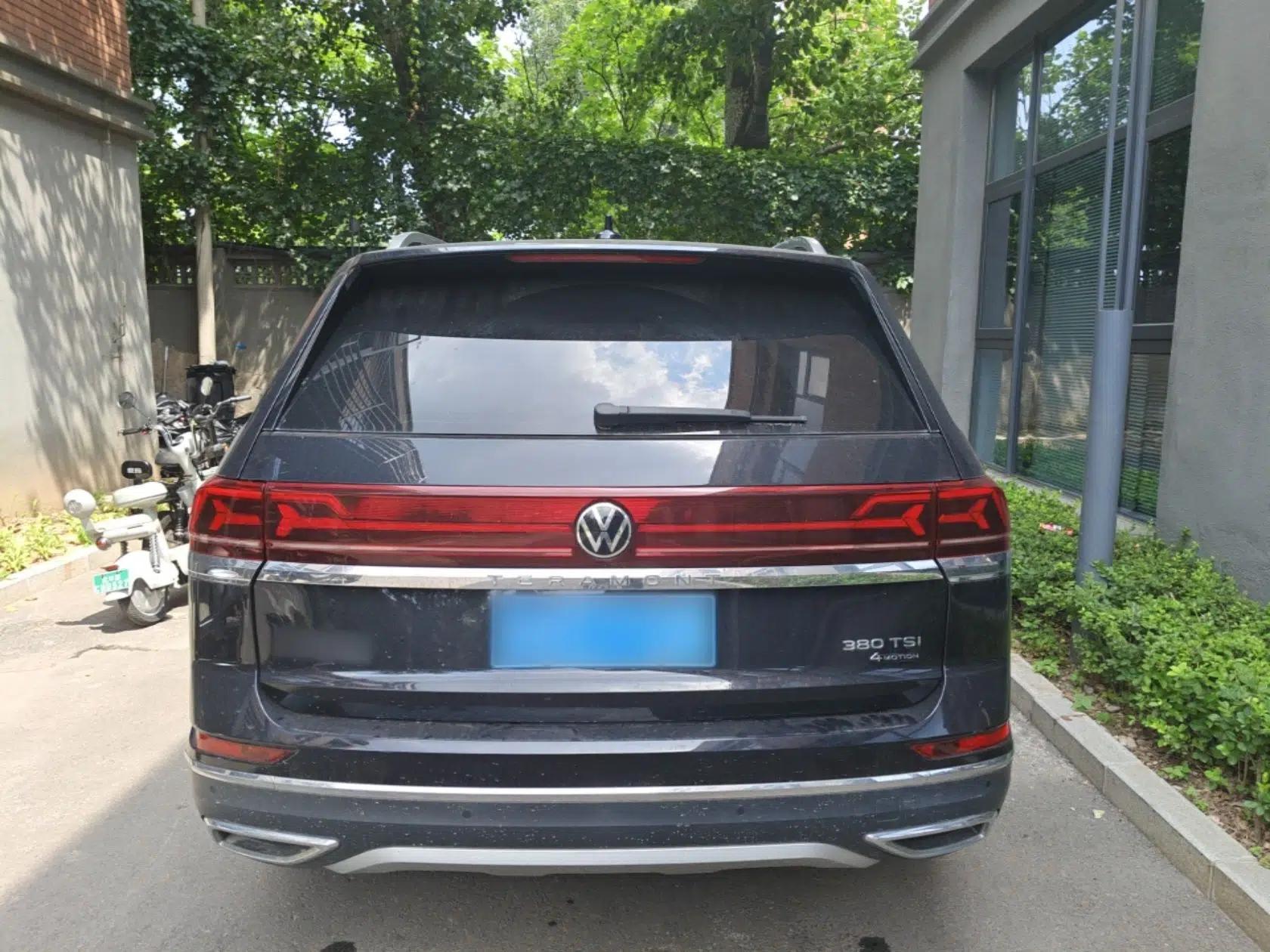 Volkswagen Teramont 2021 380TSI Four-Wheel Drive Prestige Luxury Edition — миниатюра 5