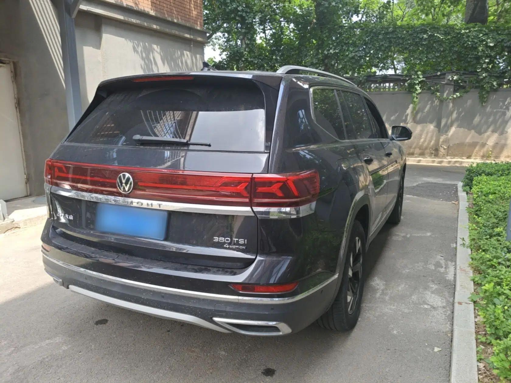 Volkswagen Teramont 2021 380TSI Four-Wheel Drive Prestige Luxury Edition — миниатюра 6