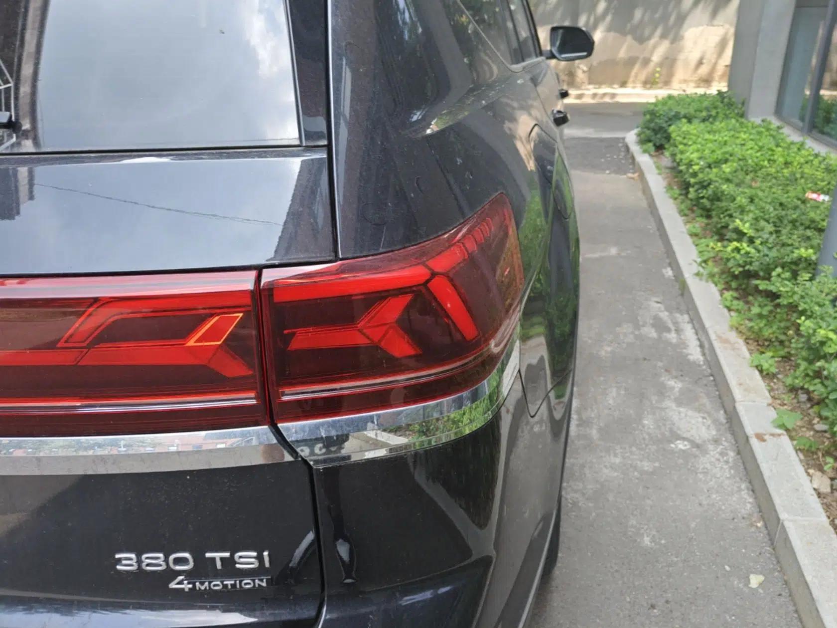 Volkswagen Teramont 2021 380TSI Four-Wheel Drive Prestige Luxury Edition — миниатюра 9